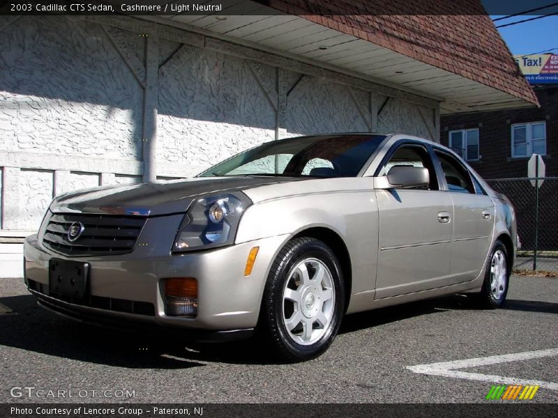 Cashmere / Light Neutral 2003 Cadillac CTS Sedan