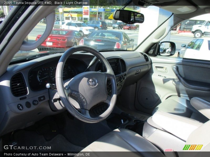 Black / Light Charcoal 2005 Toyota Sequoia SR5 4WD