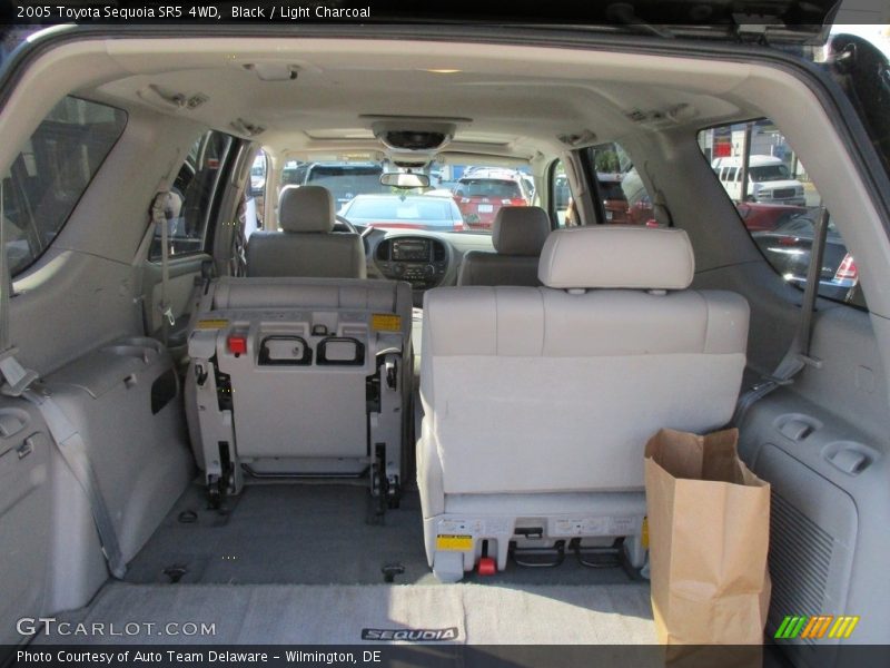 Black / Light Charcoal 2005 Toyota Sequoia SR5 4WD