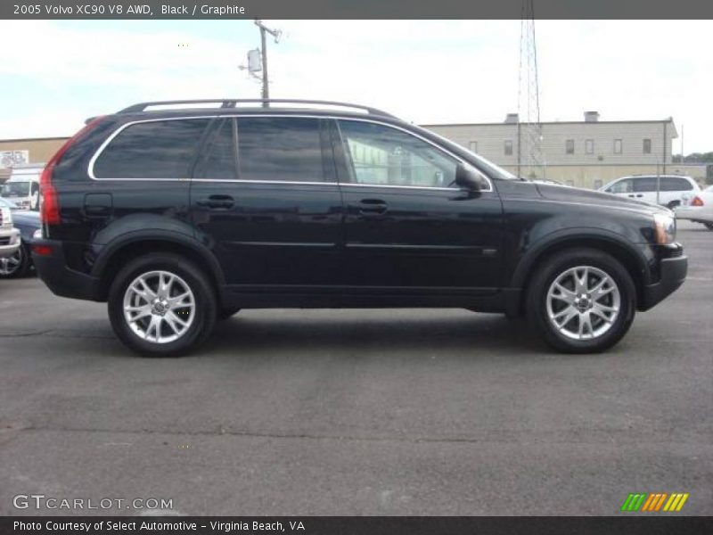 Black / Graphite 2005 Volvo XC90 V8 AWD