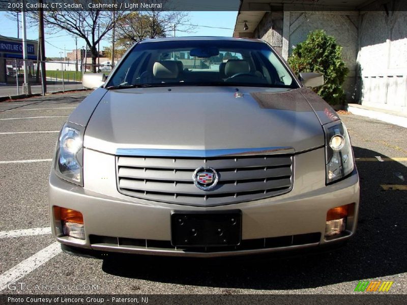 Cashmere / Light Neutral 2003 Cadillac CTS Sedan