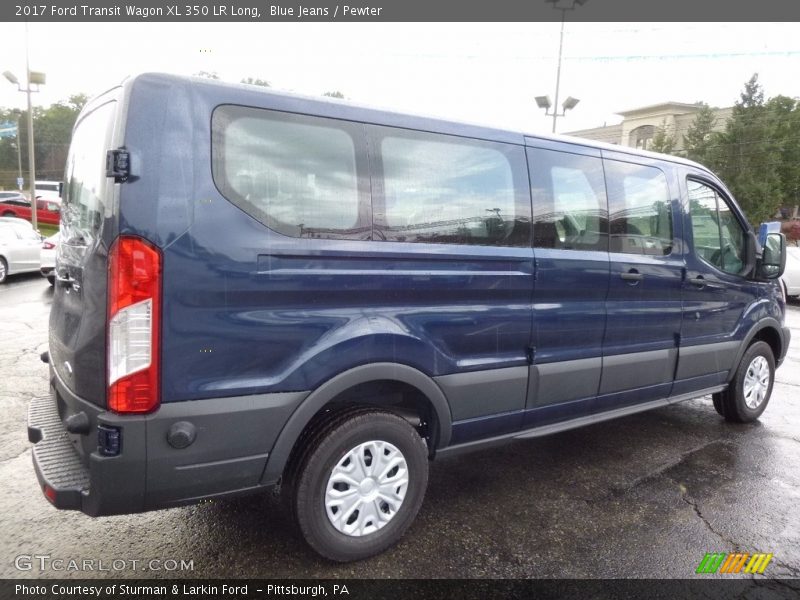  2017 Transit Wagon XL 350 LR Long Blue Jeans