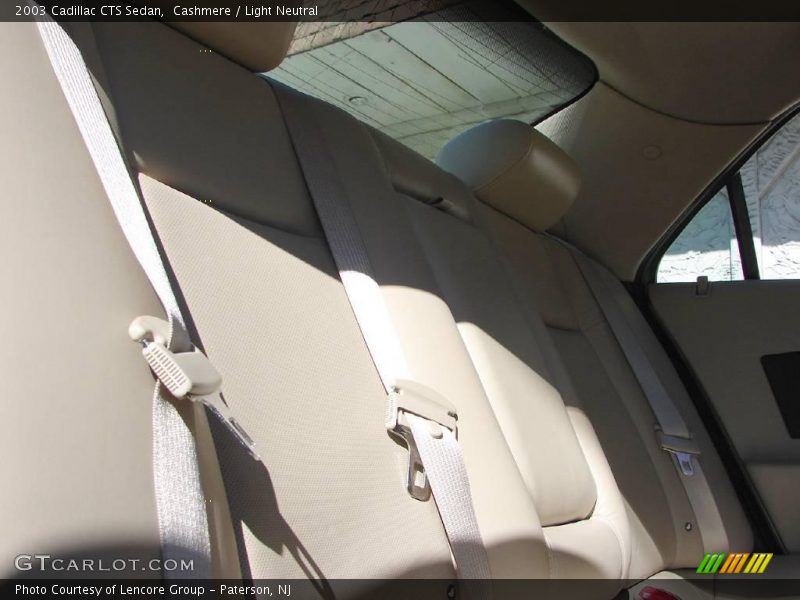 Cashmere / Light Neutral 2003 Cadillac CTS Sedan