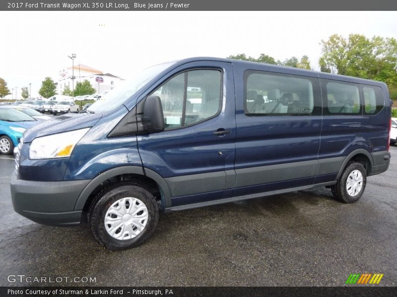  2017 Transit Wagon XL 350 LR Long Blue Jeans