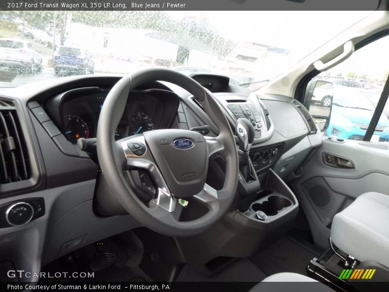 Dashboard of 2017 Transit Wagon XL 350 LR Long