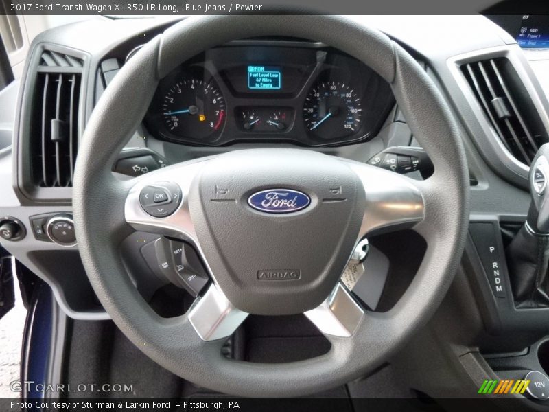  2017 Transit Wagon XL 350 LR Long Steering Wheel