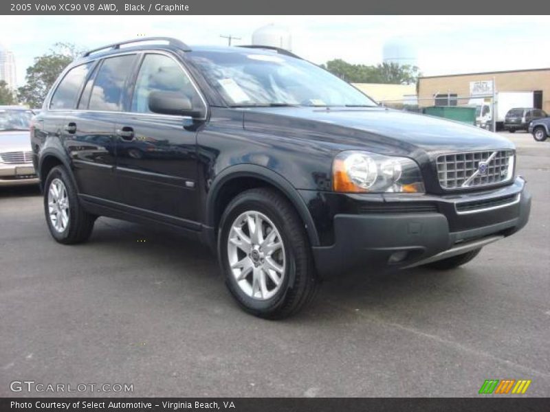 Black / Graphite 2005 Volvo XC90 V8 AWD