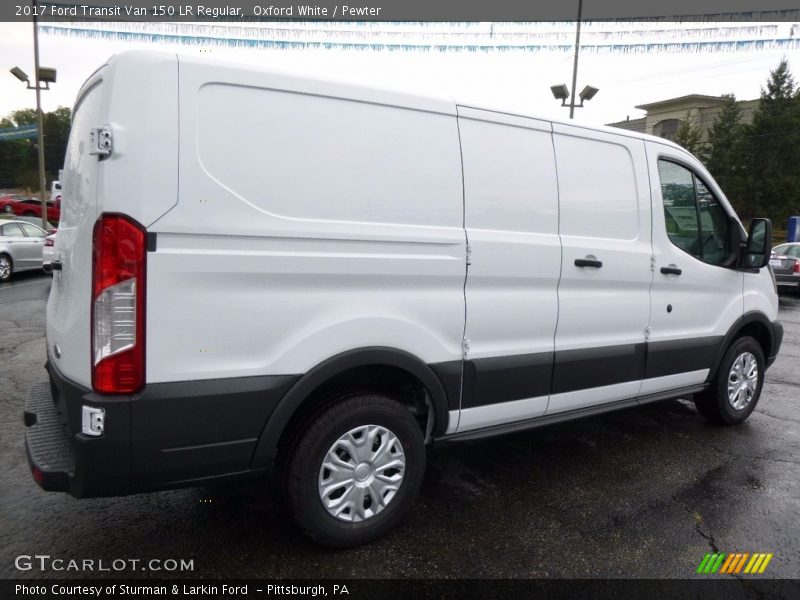  2017 Transit Van 150 LR Regular Oxford White