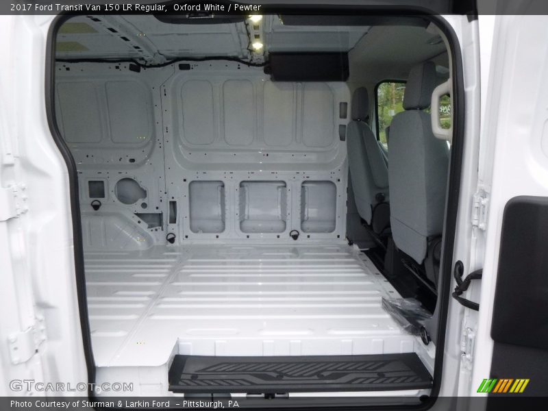 Rear Seat of 2017 Transit Van 150 LR Regular