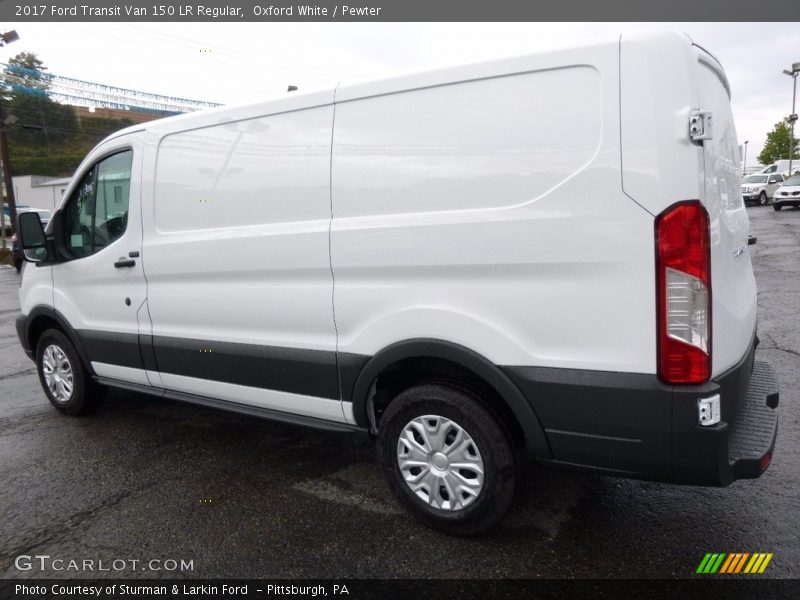  2017 Transit Van 150 LR Regular Oxford White