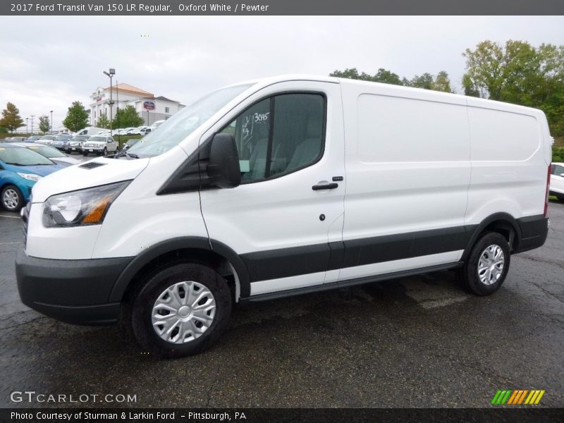 Front 3/4 View of 2017 Transit Van 150 LR Regular
