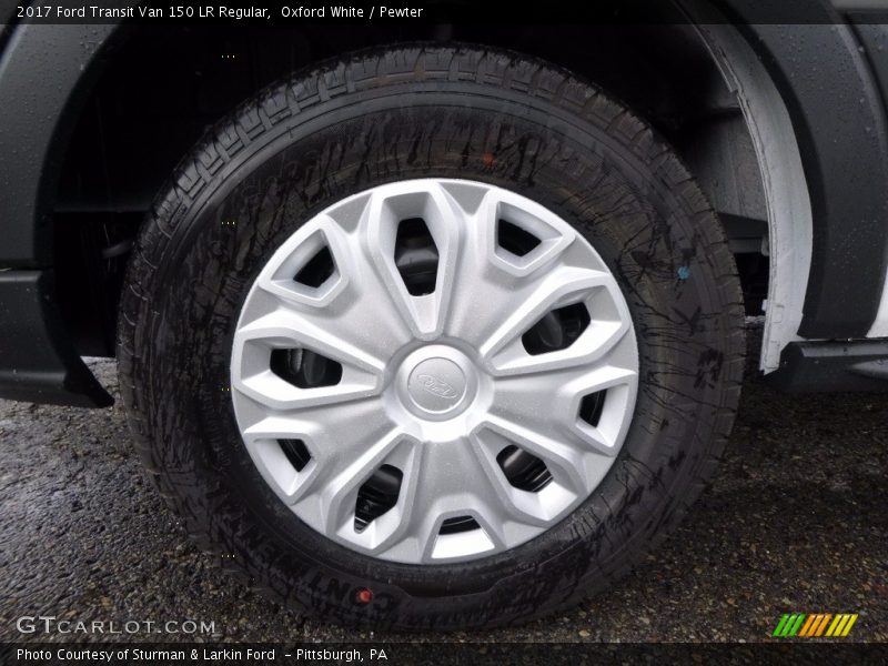  2017 Transit Van 150 LR Regular Wheel