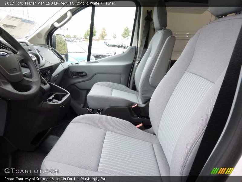 Front Seat of 2017 Transit Van 150 LR Regular