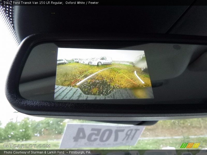 Oxford White / Pewter 2017 Ford Transit Van 150 LR Regular