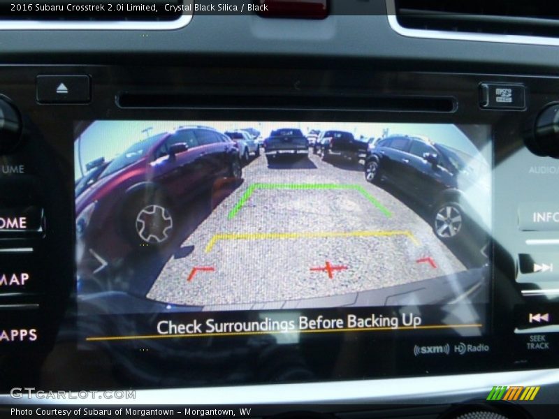 Crystal Black Silica / Black 2016 Subaru Crosstrek 2.0i Limited