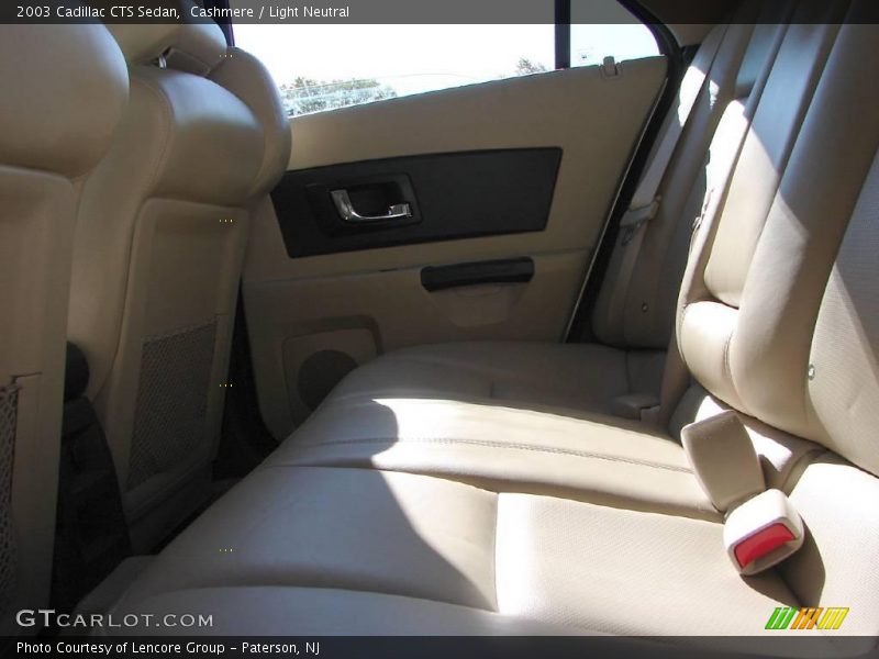 Cashmere / Light Neutral 2003 Cadillac CTS Sedan