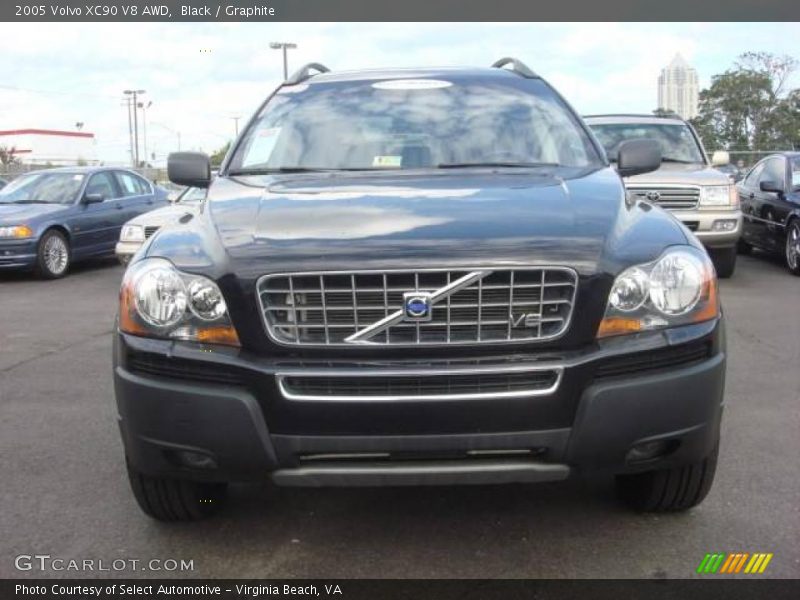 Black / Graphite 2005 Volvo XC90 V8 AWD