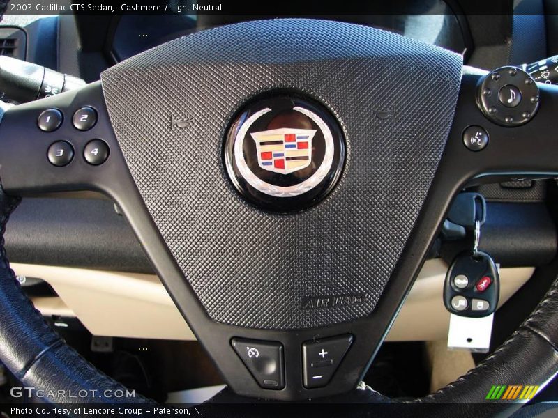 Cashmere / Light Neutral 2003 Cadillac CTS Sedan
