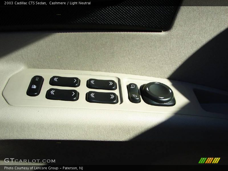 Cashmere / Light Neutral 2003 Cadillac CTS Sedan