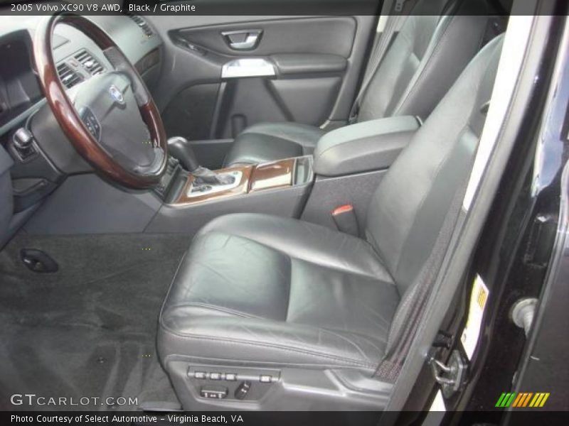 Black / Graphite 2005 Volvo XC90 V8 AWD