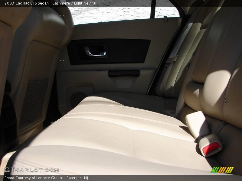 Cashmere / Light Neutral 2003 Cadillac CTS Sedan