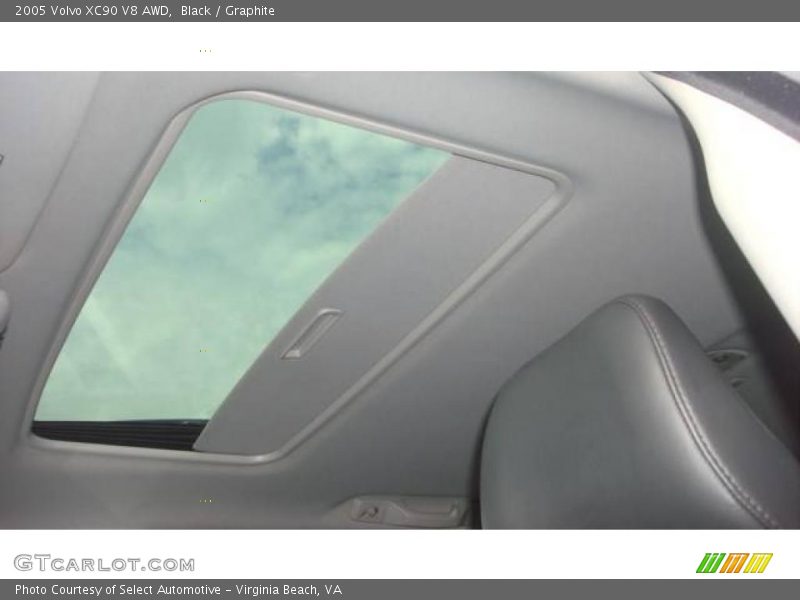 Black / Graphite 2005 Volvo XC90 V8 AWD