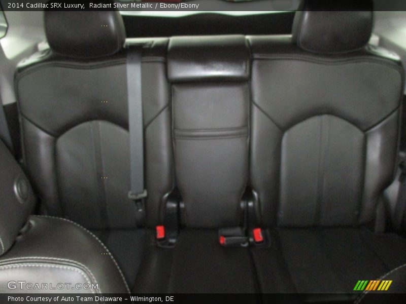 Radiant Silver Metallic / Ebony/Ebony 2014 Cadillac SRX Luxury