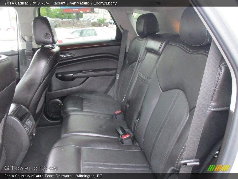 Radiant Silver Metallic / Ebony/Ebony 2014 Cadillac SRX Luxury
