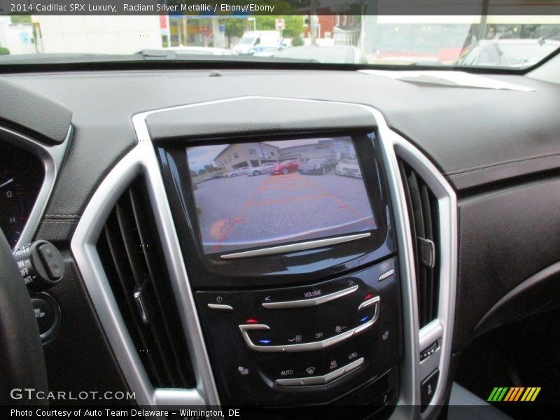 Radiant Silver Metallic / Ebony/Ebony 2014 Cadillac SRX Luxury