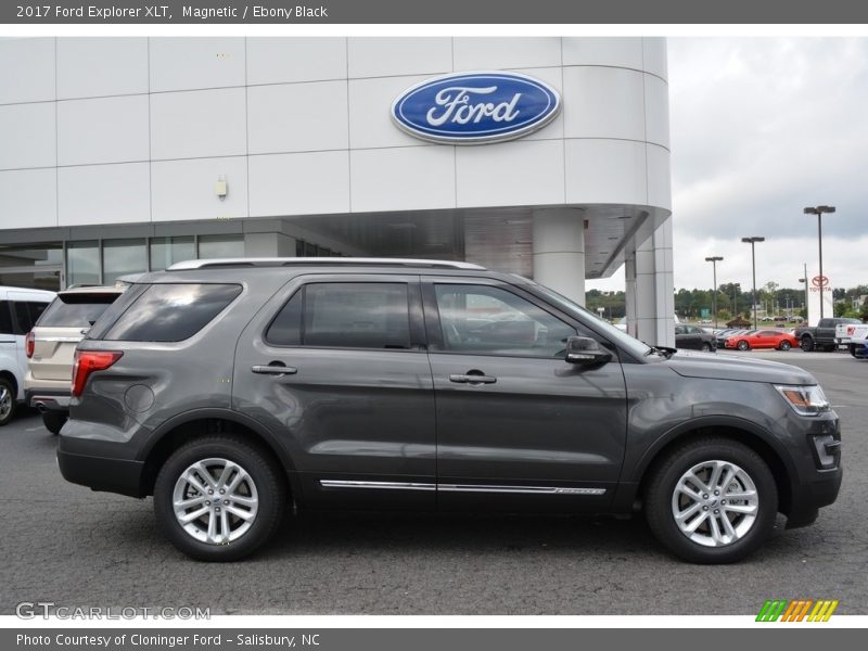  2017 Explorer XLT Magnetic