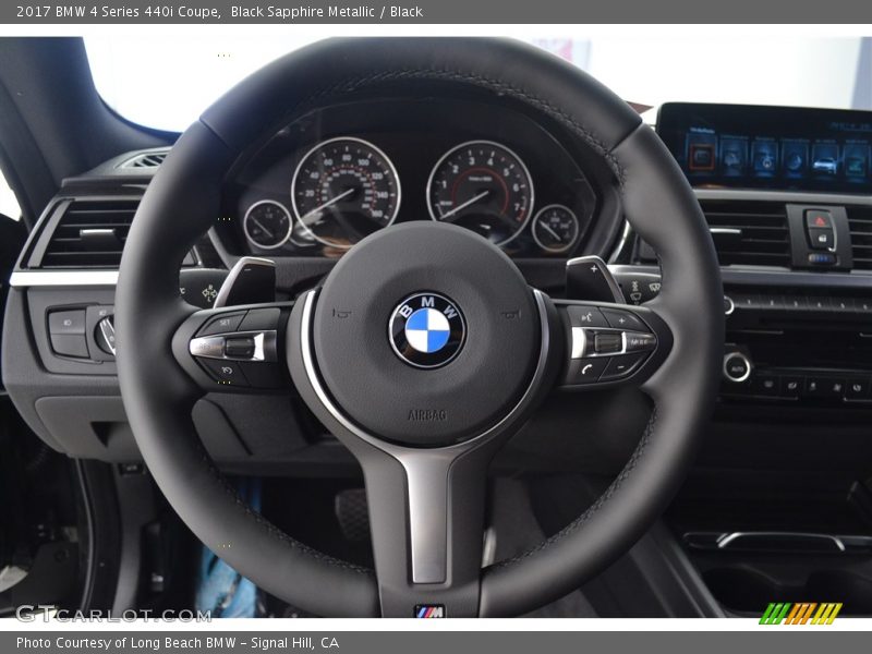  2017 4 Series 440i Coupe Steering Wheel