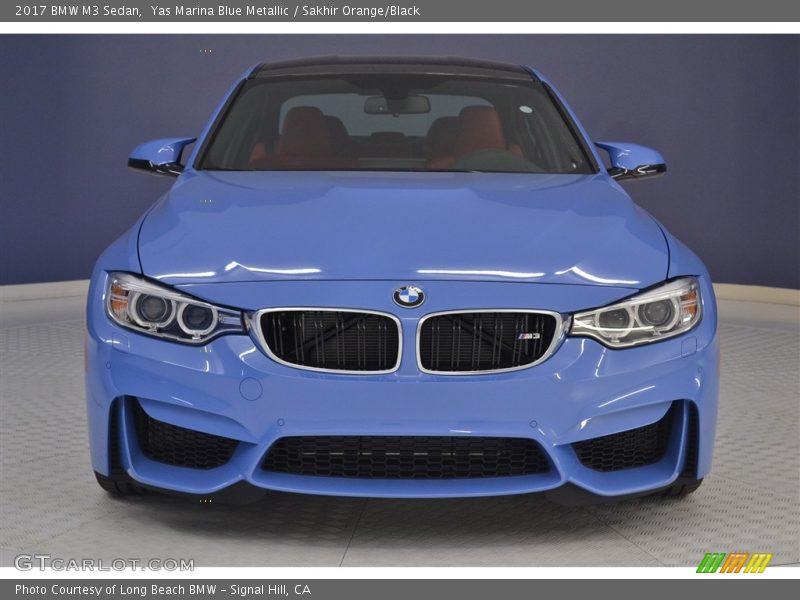  2017 M3 Sedan Yas Marina Blue Metallic