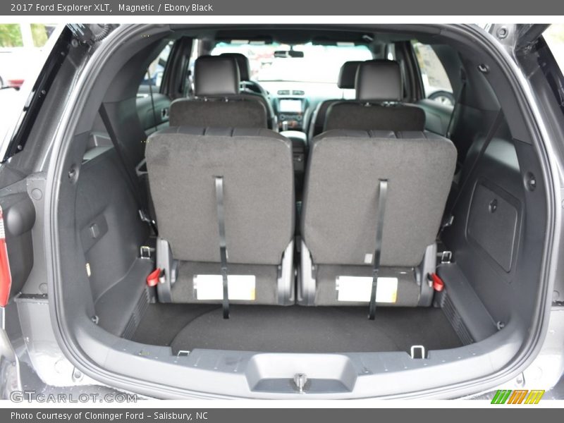Magnetic / Ebony Black 2017 Ford Explorer XLT