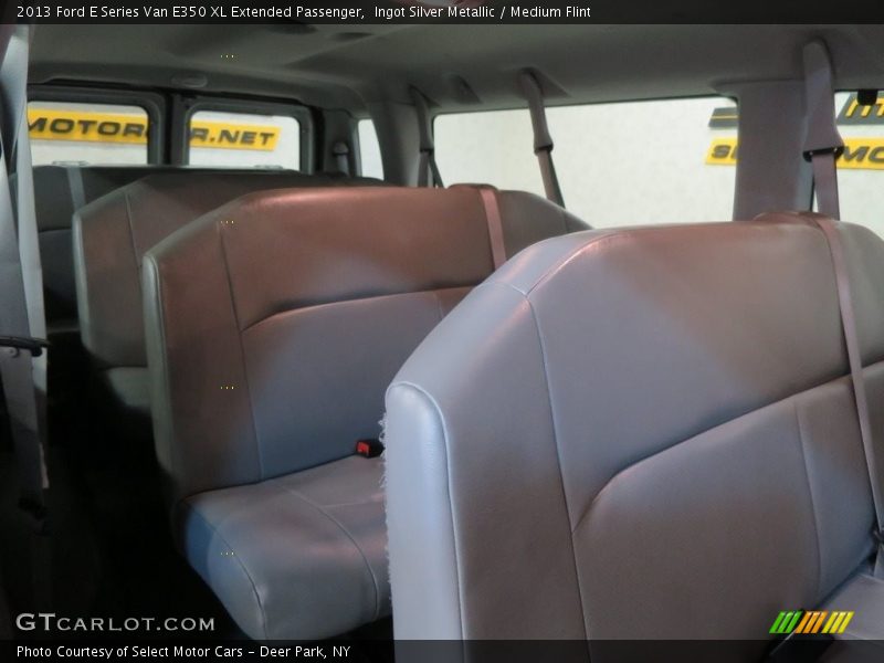 Ingot Silver Metallic / Medium Flint 2013 Ford E Series Van E350 XL Extended Passenger