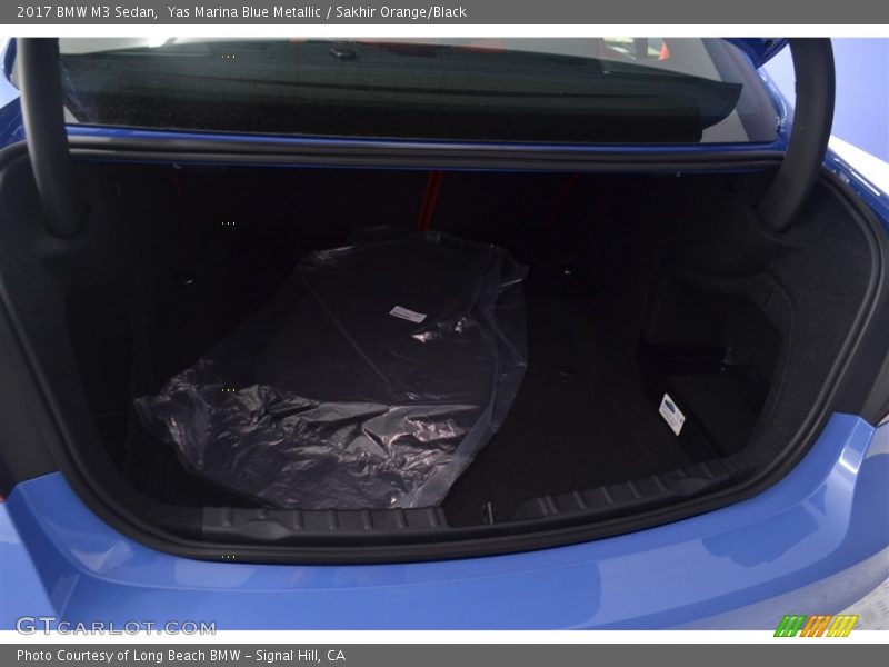  2017 M3 Sedan Trunk