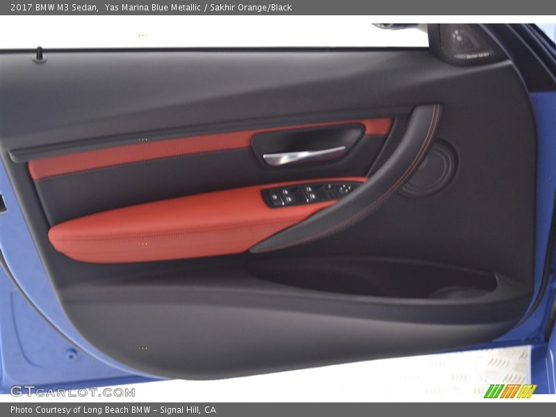 Door Panel of 2017 M3 Sedan