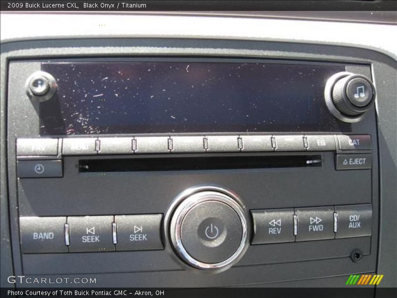 Black Onyx / Titanium 2009 Buick Lucerne CXL