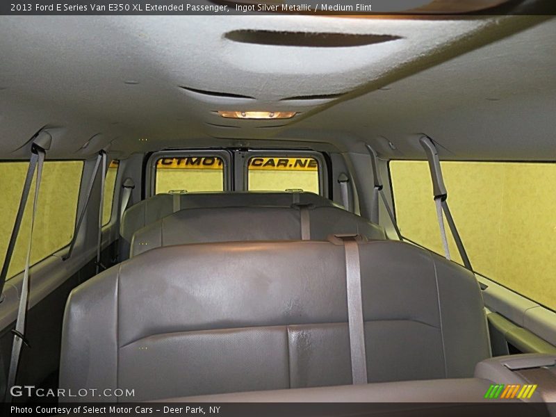 Ingot Silver Metallic / Medium Flint 2013 Ford E Series Van E350 XL Extended Passenger