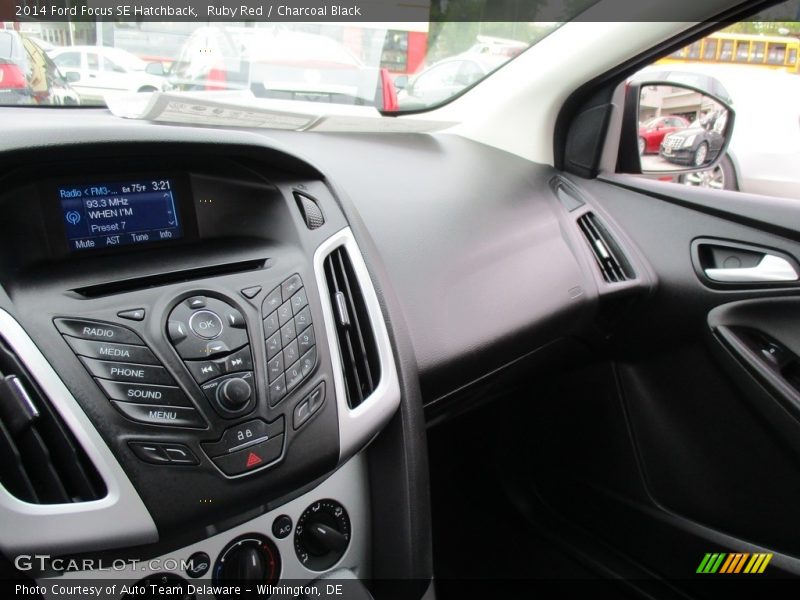 Ruby Red / Charcoal Black 2014 Ford Focus SE Hatchback