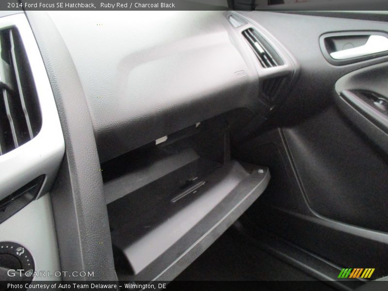 Ruby Red / Charcoal Black 2014 Ford Focus SE Hatchback