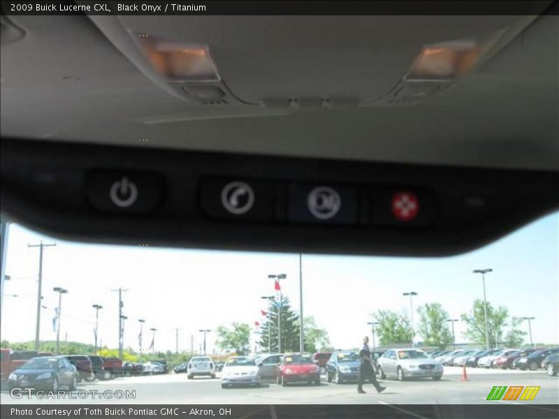 Black Onyx / Titanium 2009 Buick Lucerne CXL