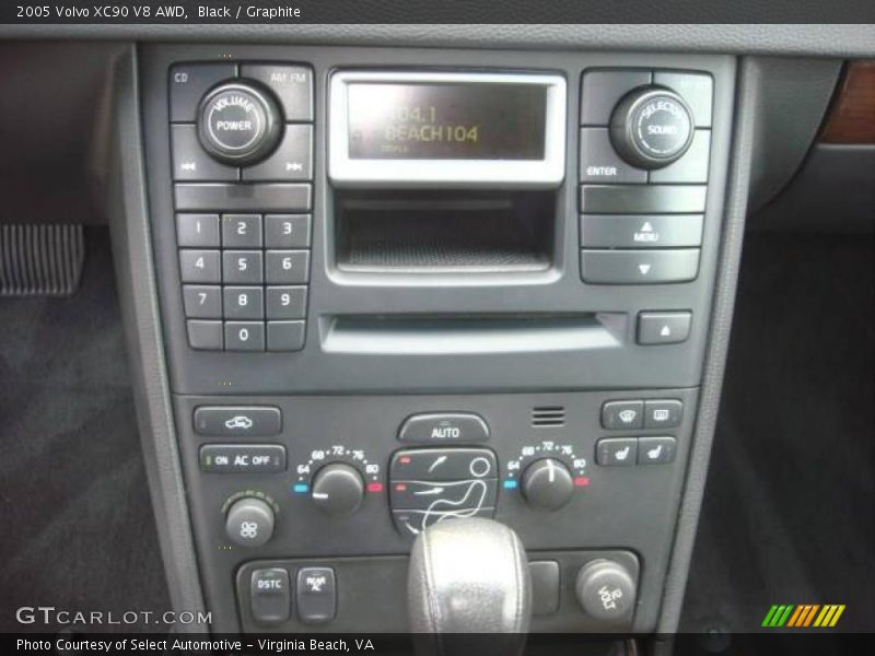 Black / Graphite 2005 Volvo XC90 V8 AWD