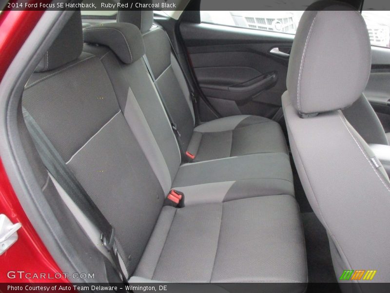 Ruby Red / Charcoal Black 2014 Ford Focus SE Hatchback