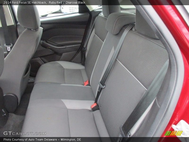 Ruby Red / Charcoal Black 2014 Ford Focus SE Hatchback