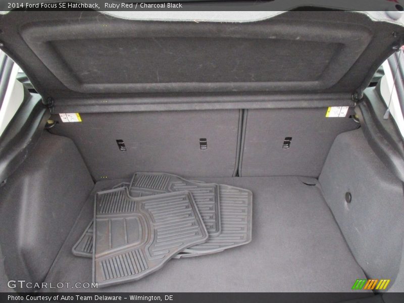 Ruby Red / Charcoal Black 2014 Ford Focus SE Hatchback