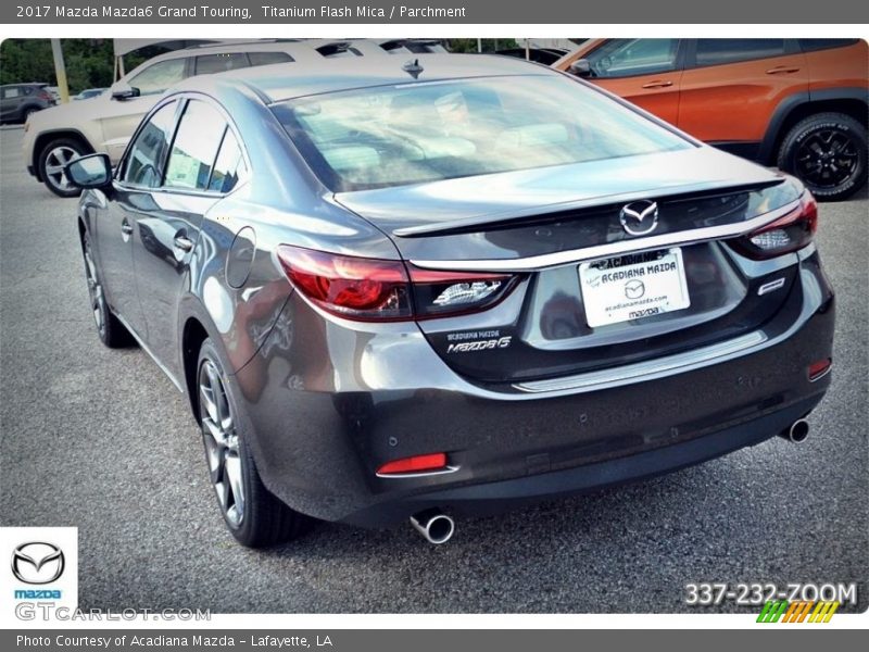 Titanium Flash Mica / Parchment 2017 Mazda Mazda6 Grand Touring