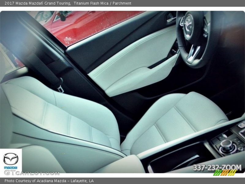 Titanium Flash Mica / Parchment 2017 Mazda Mazda6 Grand Touring