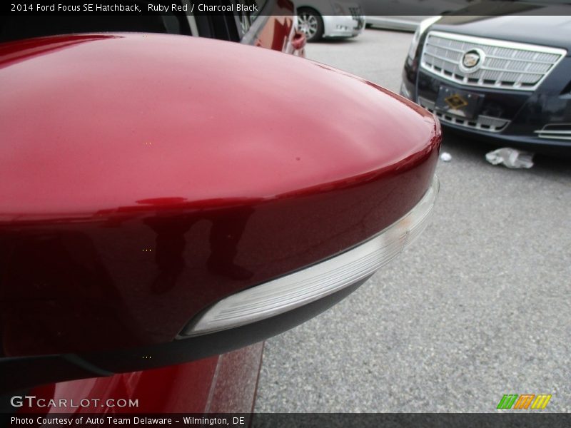 Ruby Red / Charcoal Black 2014 Ford Focus SE Hatchback