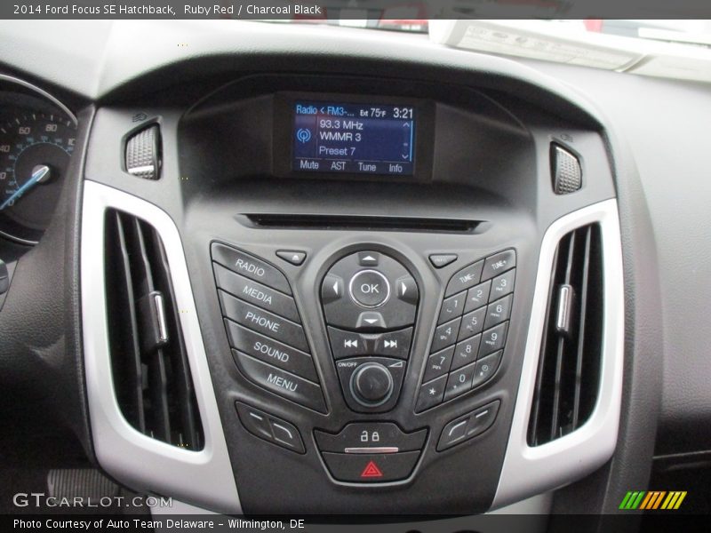 Ruby Red / Charcoal Black 2014 Ford Focus SE Hatchback