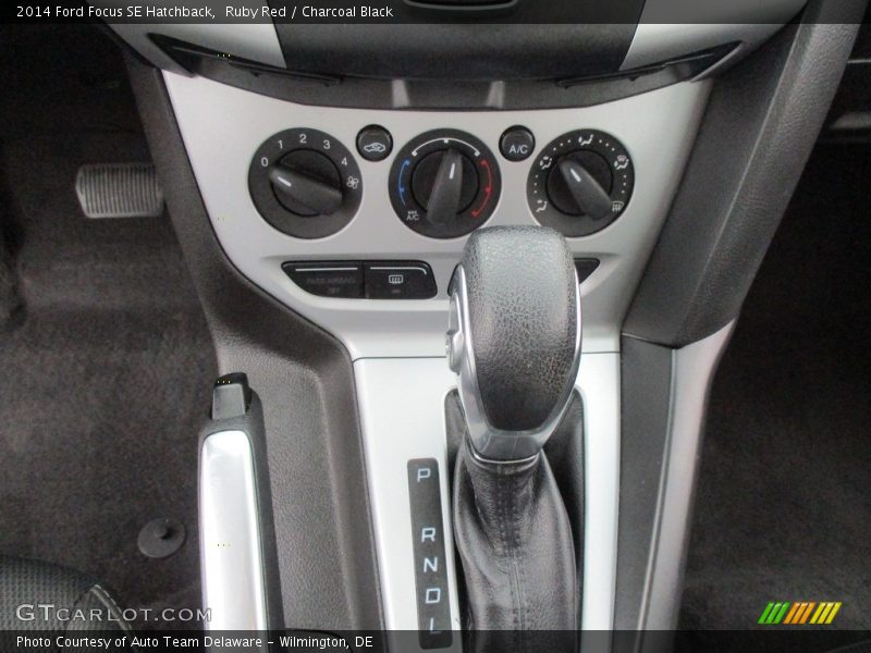 Ruby Red / Charcoal Black 2014 Ford Focus SE Hatchback